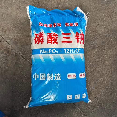 工業磷酸三鈉（98%含量） 化工領域的多面手與應用解析
